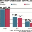W ubiegłym roku przerób ropy zrealizowany w rafineriach należących do grupy PKN Orlen w Polsce, Czec
