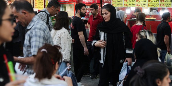 W Iranie nie widać oznak erozji reżimu ajatollahów. Na razie