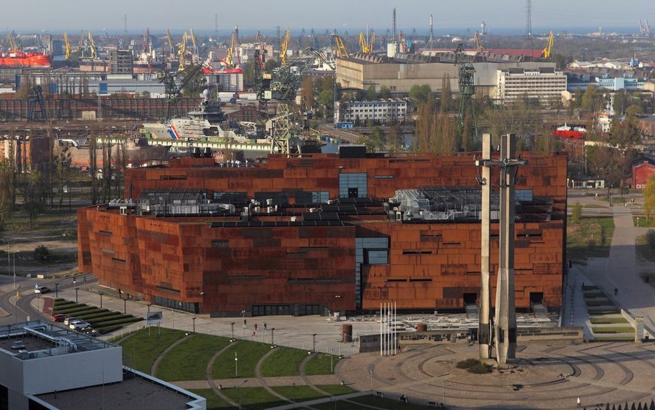 Europejskie Centrum Solidarności – oczko w głowie Pawła Adamowicza, stało się jednym z symboli Gdańs
