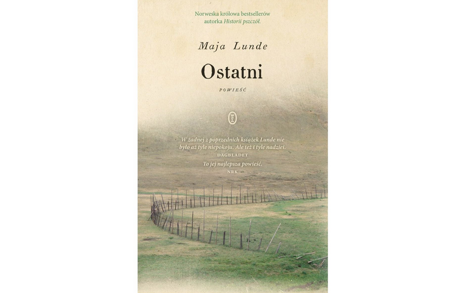 Maja Lunde Ostatni Przeł. Mateusz Topa Wydawnictwo Literackie, 2021