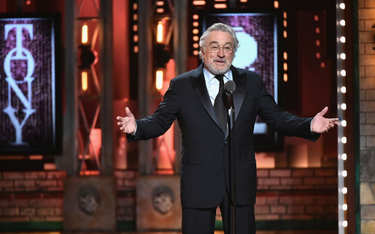 Tony Awards: Robert De Niro obraża Trumpa. Dwa razy