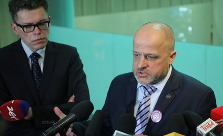 Sędzia Igor Tuleya i sędzia Piotr Gąciarek