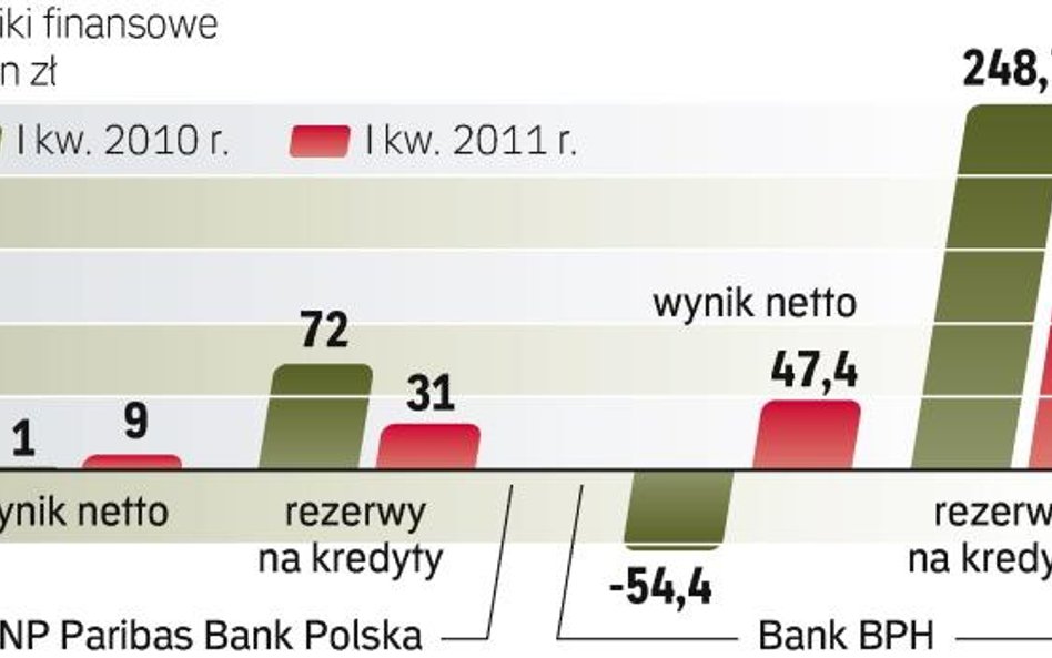 Wyniki Finansowe BNP Paribas i Banku BPH