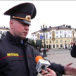 Zatrzymanie dziennikarki Biełsatu w Borysowie