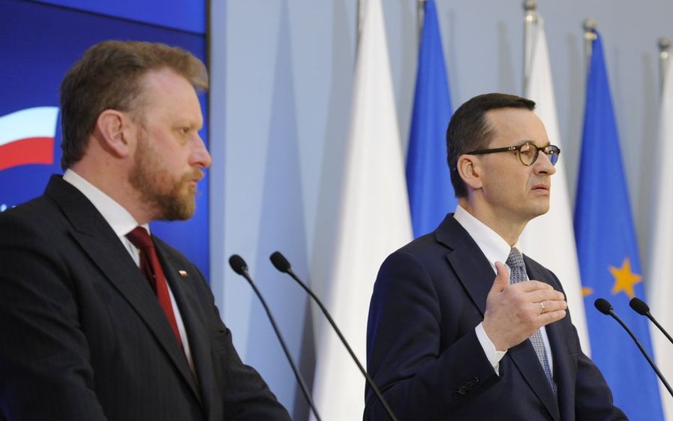 Wprowadzono stan zagrożenia epidemicznego w Polsce