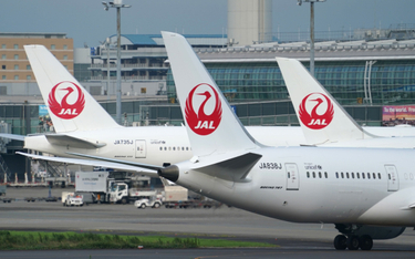 Japan Airlines liczą straty. Na początek ponad 100 mln dolarów