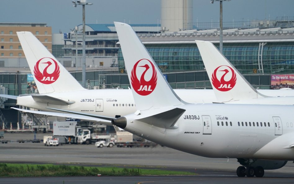 Japan Airlines liczą straty. Na początek ponad 100 mln dolarów