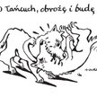 Komentarz rysunkowy. O łańcuch, obrożę i budę