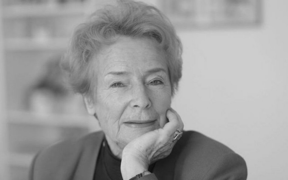 Prof. Olga Krzyżanowska - polska lekarka, działaczka opozycji antykomunistycznej, polityk, wicemarsz