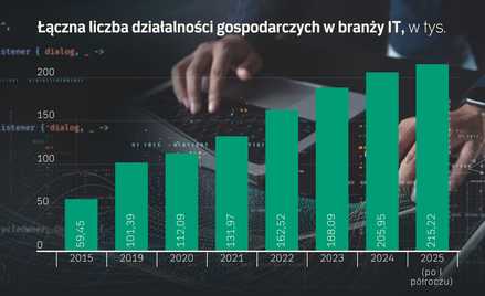 Kryzys w IT? Pojawiły się tysiące nowych firm
