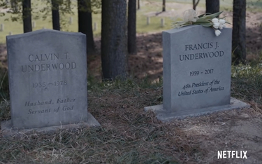 To już pewne: Frank Underwood nie żyje