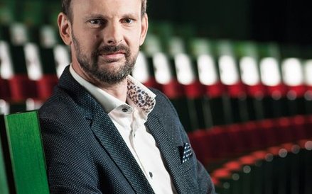 Damian Tanajewski, dyrektor Opery i Filharmonii.