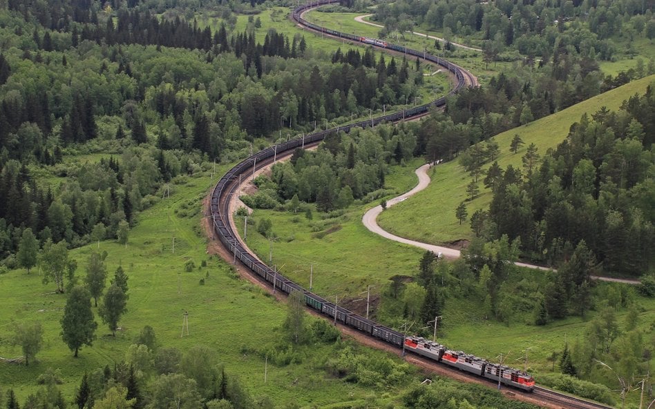 Trasa kolejowa z Moskwy do Pjonjangu trwa około osiem dni