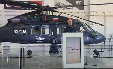 Mieleckie Black Hawki dla policyjnych antyterrorystów