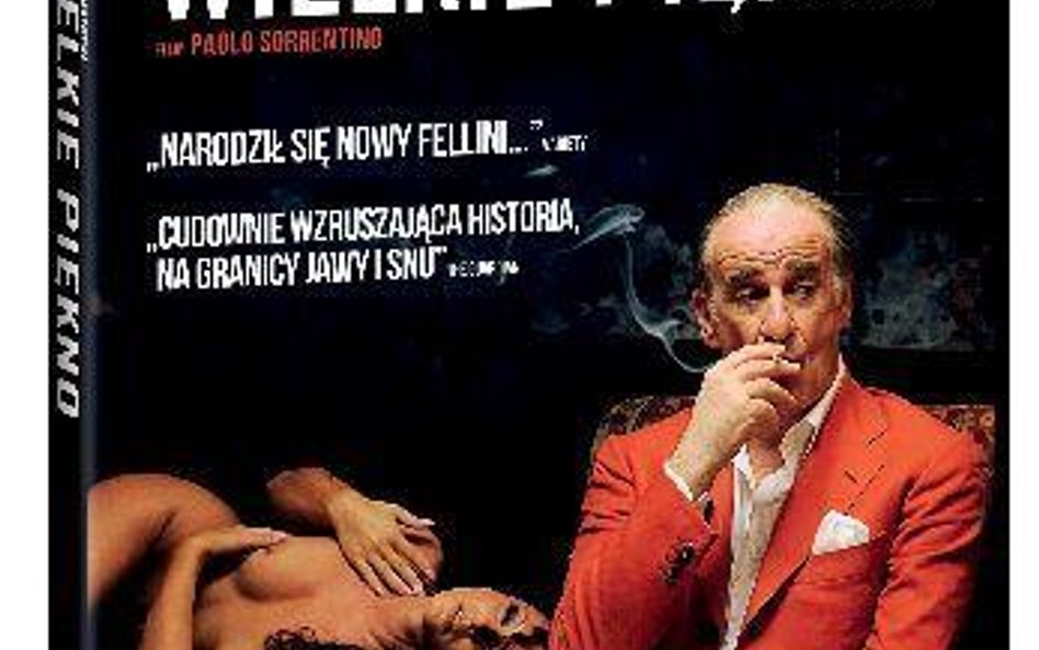Wielkie piękno, reż. Paulo Sorrentino. Wyd. Galapagos Films