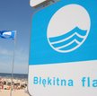 Nad świnoujską plażą Błękitna Flaga powiewa od roku 2006