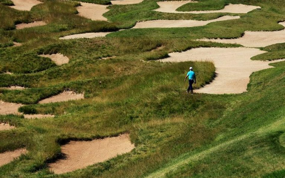 Golf: Jak pierwsza runda to Johnson