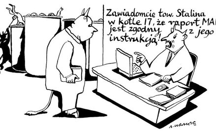 Raport MAK - komentarz rysunkowy