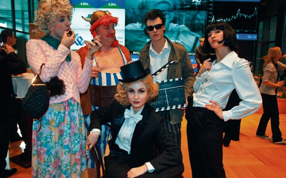 Spółka Kino Polska TV zadebiutowała 12 kwietnia na warszawskiej giełdzie. W jej siedzibie pojawiły s