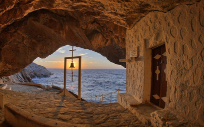 Fot : Jaskinia kościoła Agios Stefano, Syros / Źródło: Archiwum GNTO