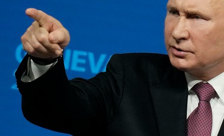 Haszczyński: Stand-uper Putin