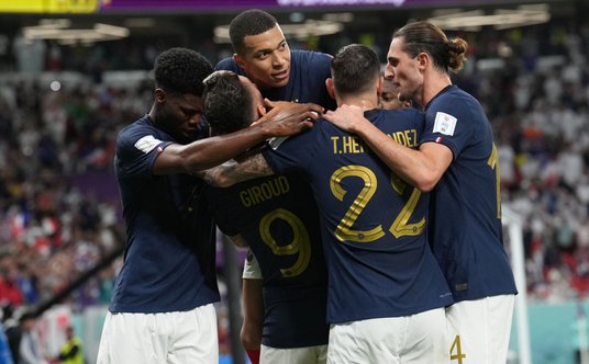 Polacy grali dobrze, ale to Francuzi mieli więcej powodów do radości