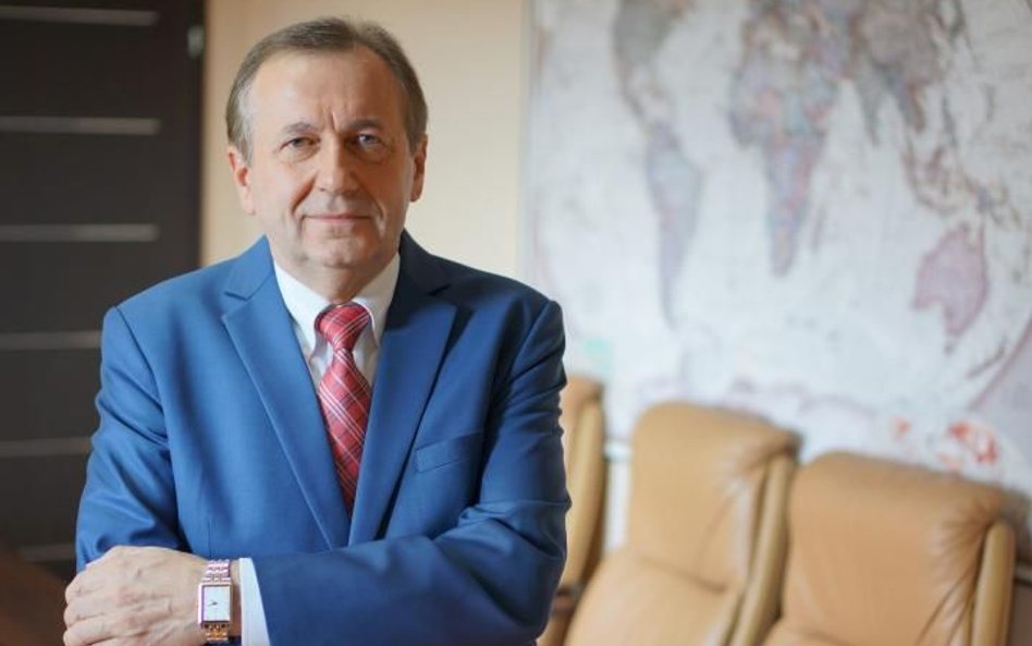 Uważamy się za firmę globalną
