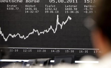 Zwyżki dzięki Montiemu