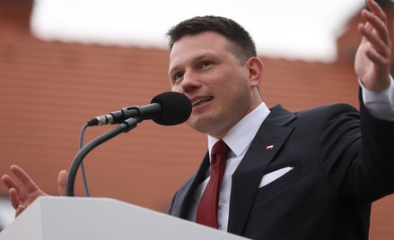 Kandydat Konfederacji w wyborach prezydenckich Sławomir Mentzen