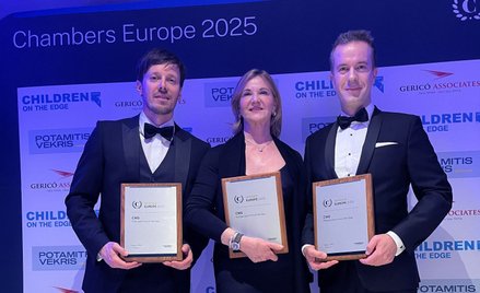 CMS Poland z trzema nagrodami Chambers