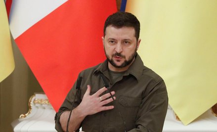 Zełenski wystąpi podczas forum w Davos