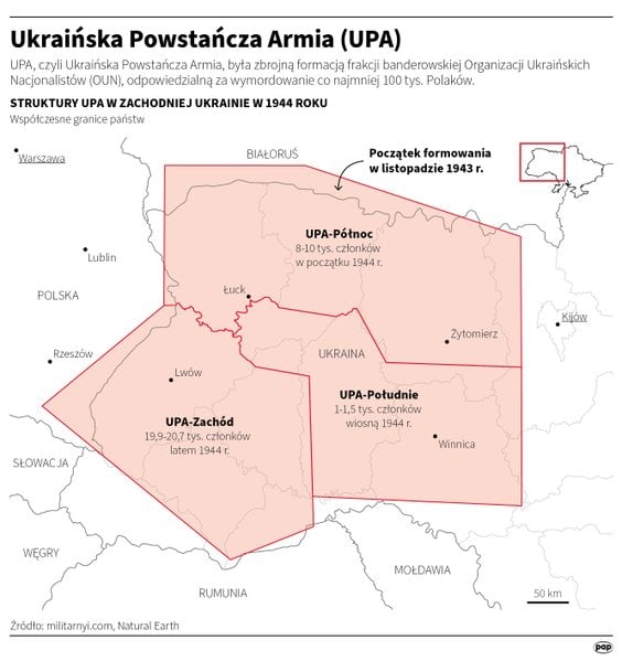 Struktury UPA w zachodniej Ukrainie