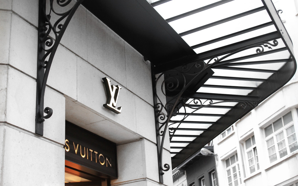 Butik Louis Vuitton.