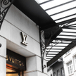 Butik Louis Vuitton.