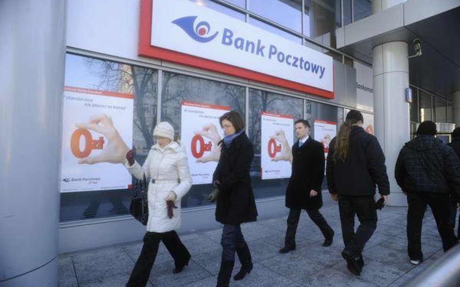Bank Pocztowy chce być masowym bankiem detalicznym