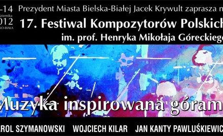 "Muzyka inspirowana górami"