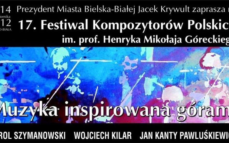 "Muzyka inspirowana górami"