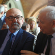 Ryszard Legutko i Jarosław Kaczyński