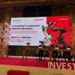 Ceremonia podpisania umowy pomiędzy Astor i Kawasaki Heavy Industries Ltd. dotyczącej dystrybucji ro