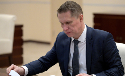 Michaił Muraszko, minister zdrowia Rosji