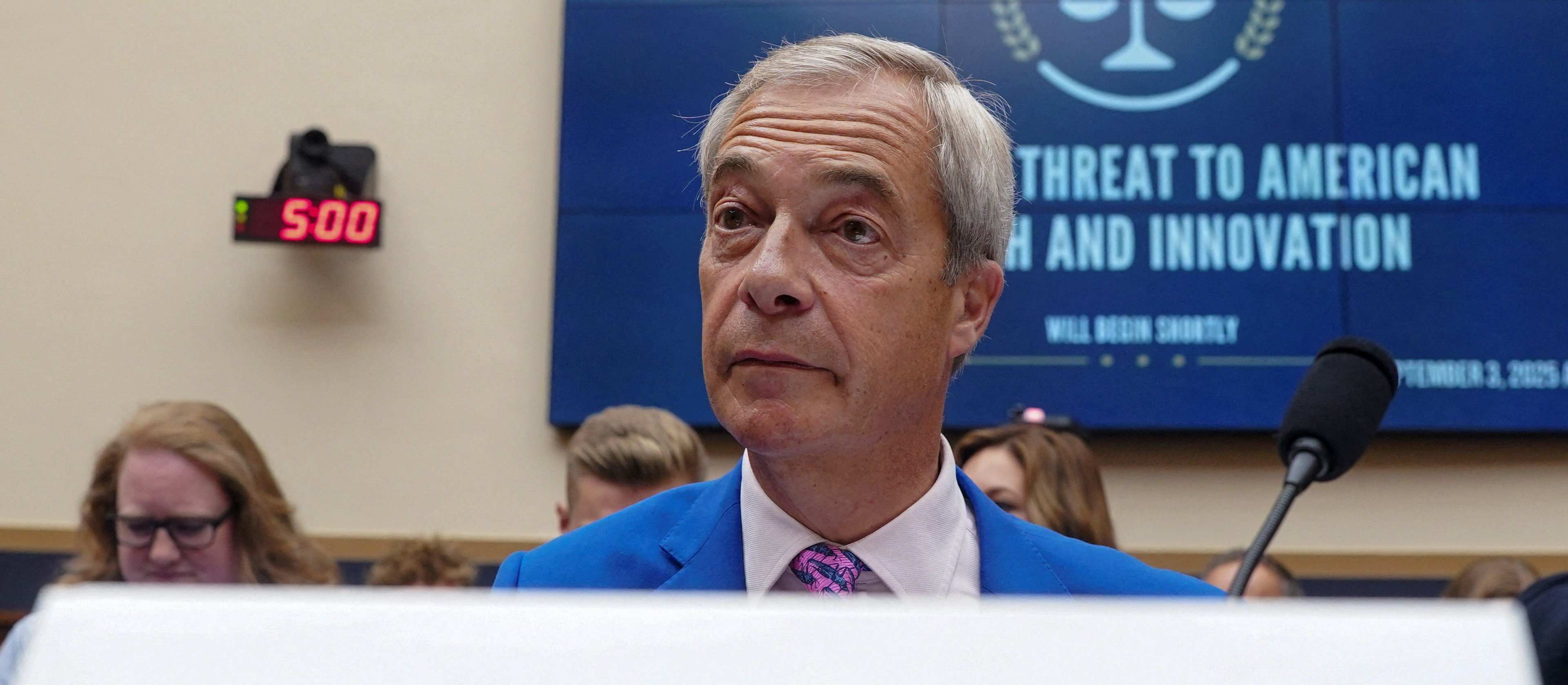Nigel Farage podbiera kolejnego polityka Partii Konserwatywnej. To była wiceminister