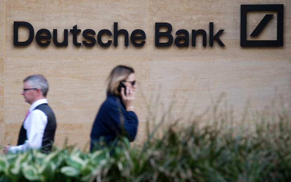 Deutsche Bank przenosi część clearingu