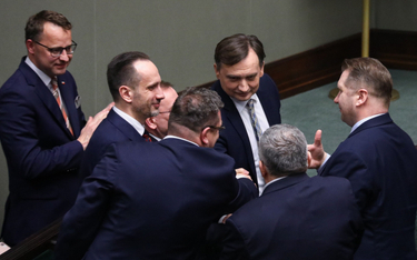 Sejm odrzucił wniosek o wotum nieufności wobec ministra Ziobry