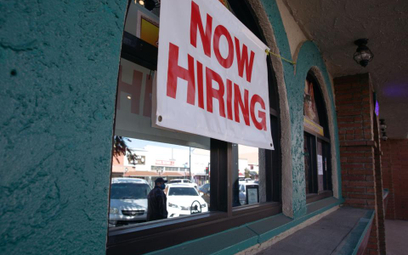 USA: Dane z rynku pracy słabsze od oczekiwań