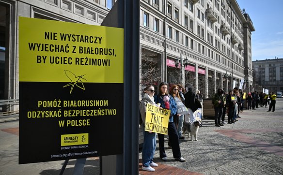 Problem nie dotyczy wyłącznie Polski, dlatego Amnesty International apeluje o działania na poziomie 