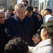 Recep Tayyip Erdogan, prezydent Turcji, jest krytykowany za problemy towarzyszące akcjom ratunkowym