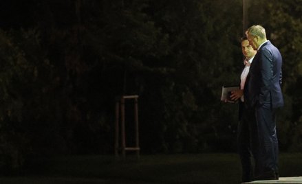 Adam Szłapka i Donald Tusk