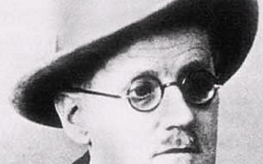 James Joyce (1882–1941), autor „Ulissesa” (1922)