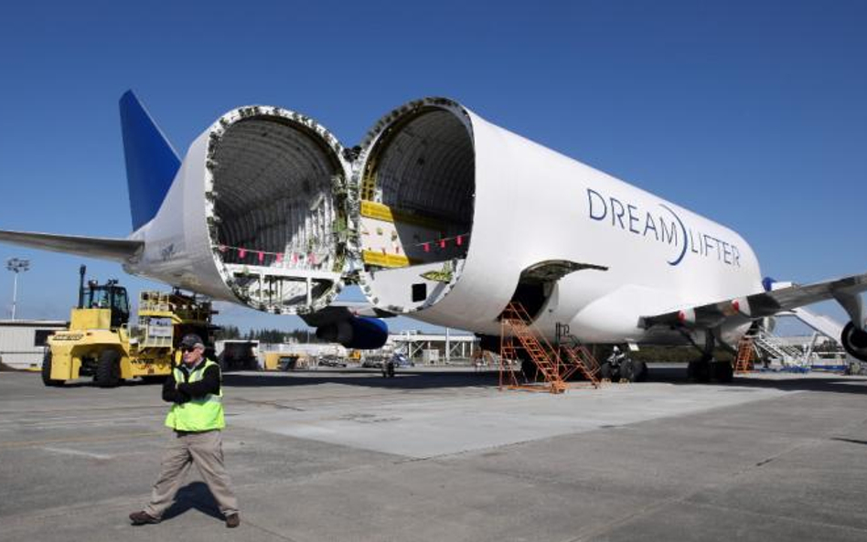 Boeing chętnie kołuje nad Rosją