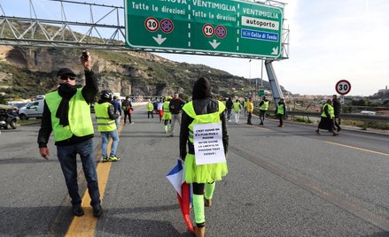 Dziesiąta ofiara protestów "żółtych kamizelek"
